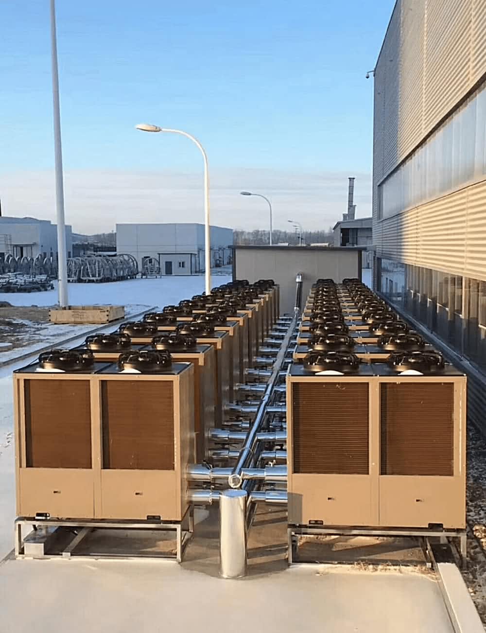 芬尼克茲超低溫空氣源熱泵滿足國(guó)內(nèi)嚴(yán)寒地區(qū)的采暖及熱水需求