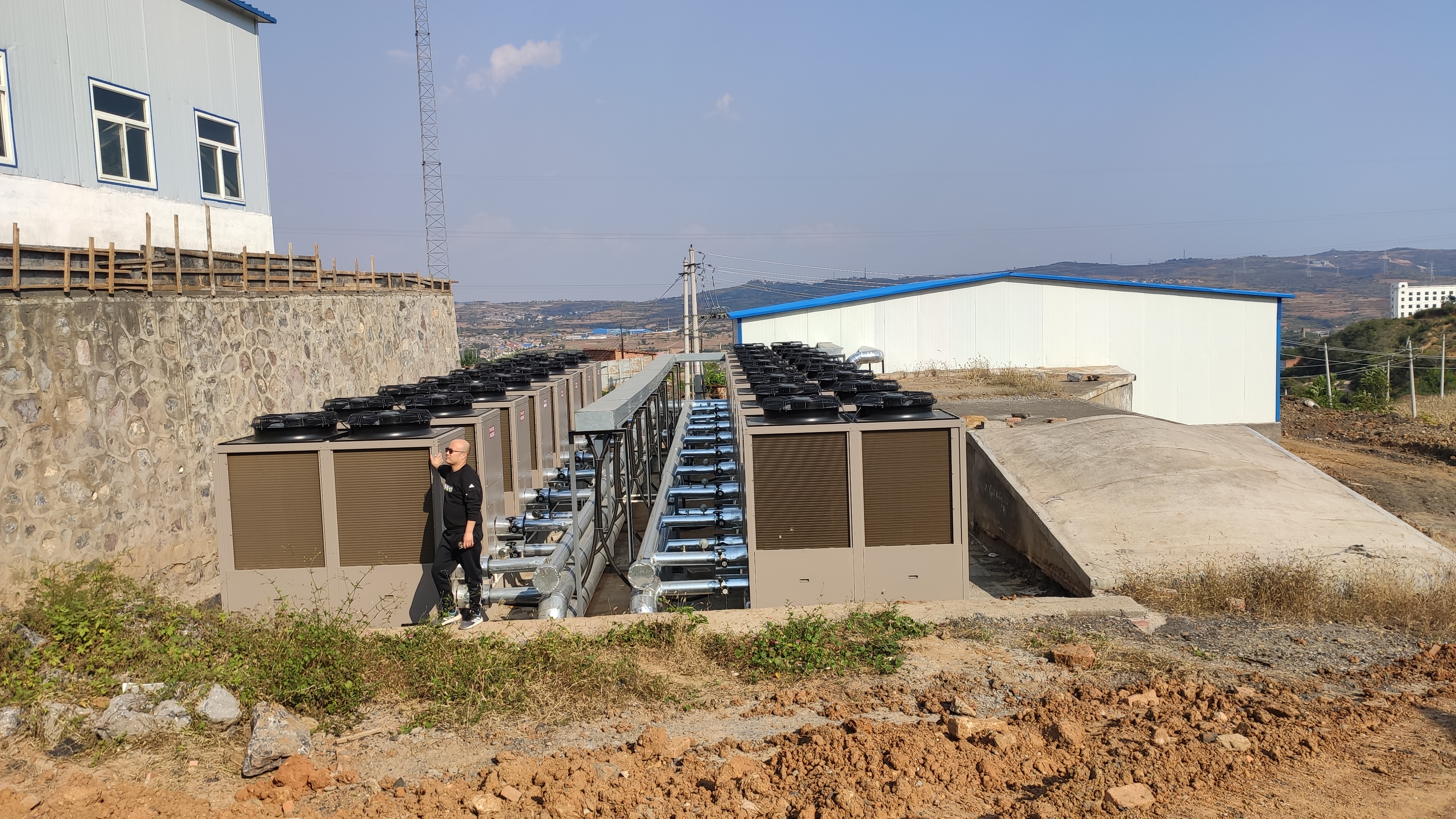 水產養殖水加熱設備 