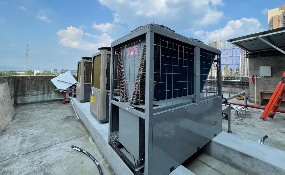 賓館熱水供應系統 20個房間 