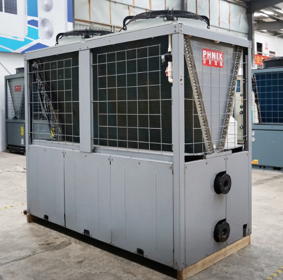 風冷熱泵模塊機組是內機還是外機 