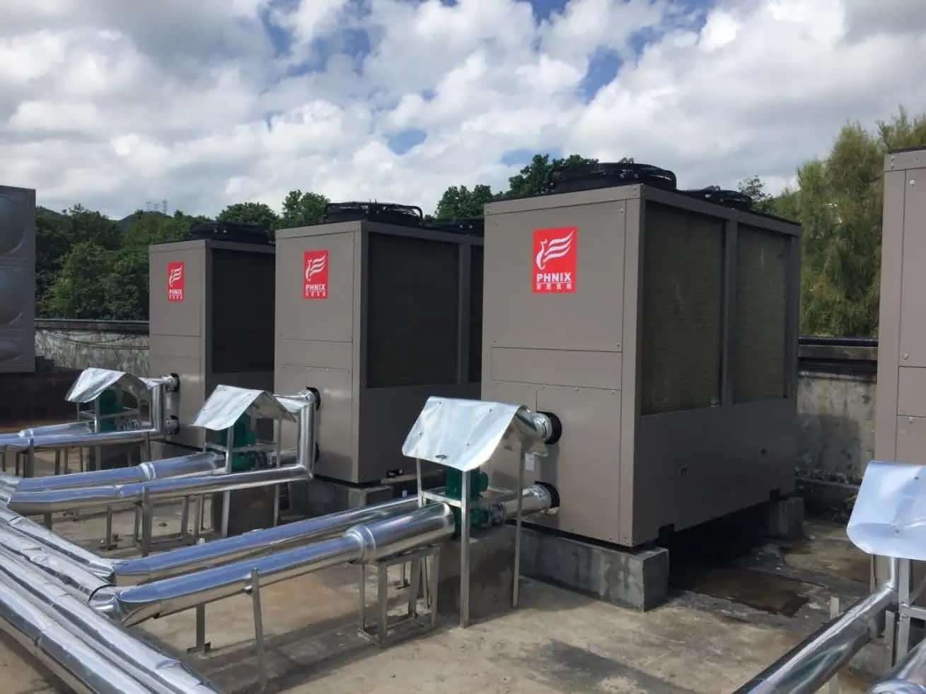 空氣能熱泵分布式供暖，讓農村采暖“綠”起來 