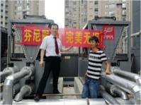 大型酒店采暖熱泵門店 