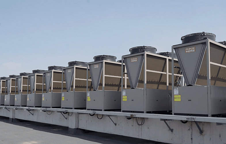 總面積5萬平！芬尼克茲助力豫北最大童裝城中央空調項目 