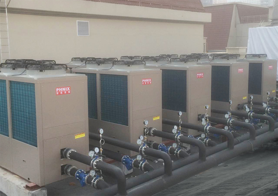 酒店用的什么熱水系統 