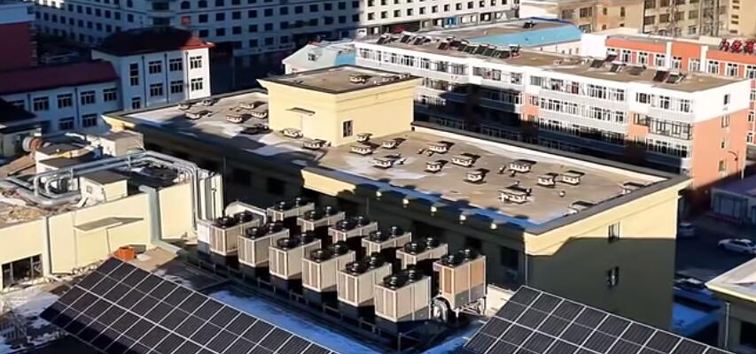 太陽能結(jié)合空氣源熱泵