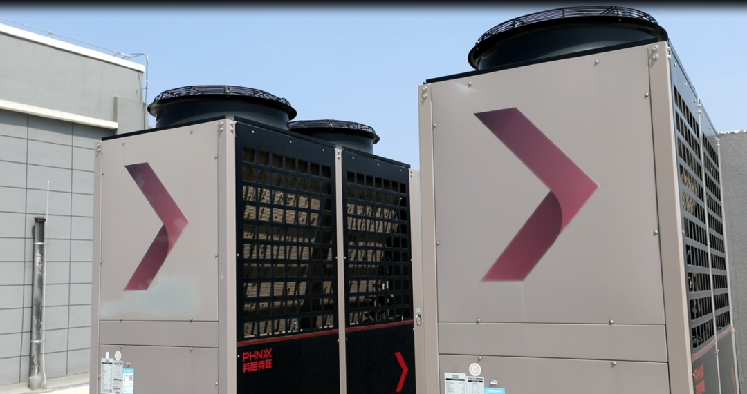 小區空氣能熱泵供暖 