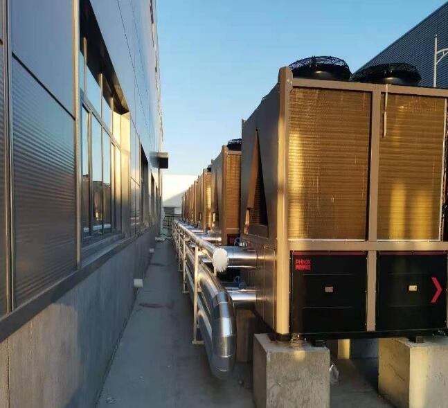 空氣能采暖熱泵