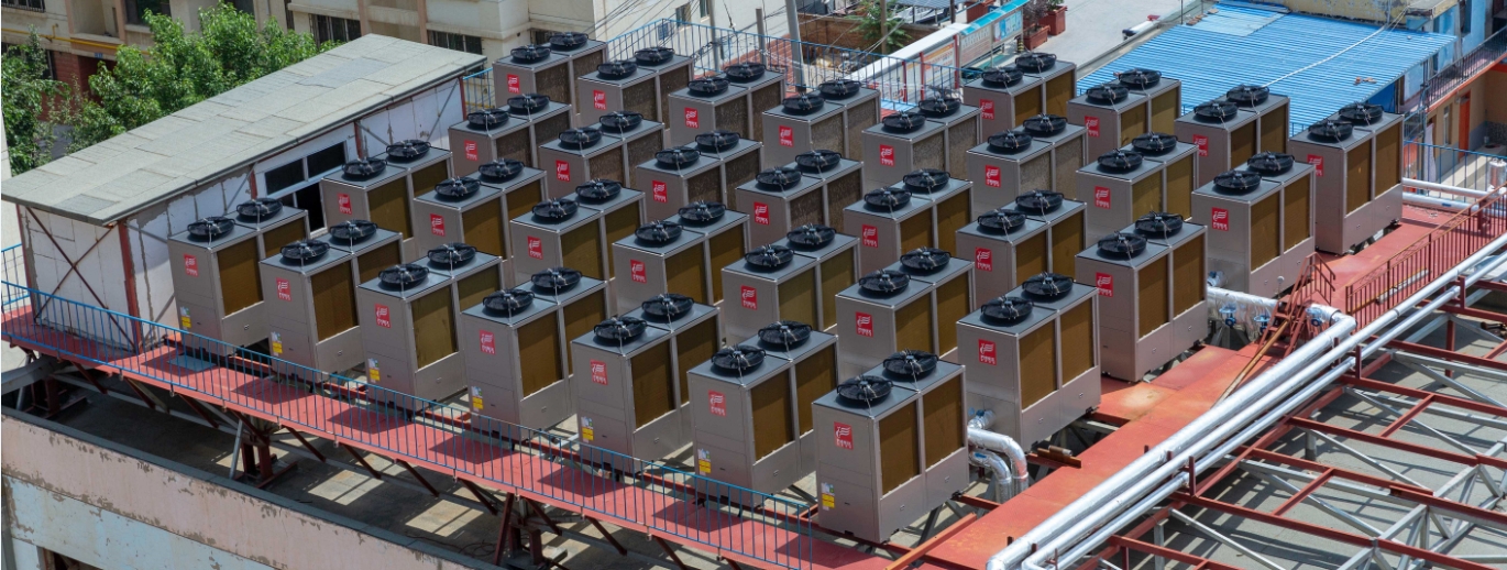 10000平米空氣能熱泵采暖造價 