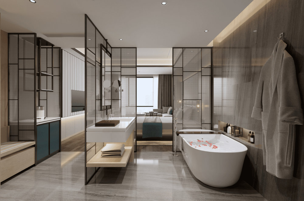 河南麗之呈酒店管理公司空氣能熱泵案例