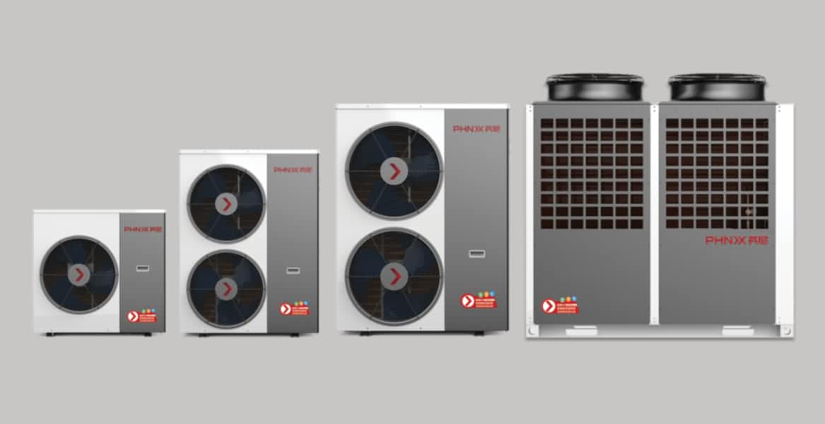 安不起天然氣又不讓燒煤，用空氣能熱泵吧，安全又省錢 