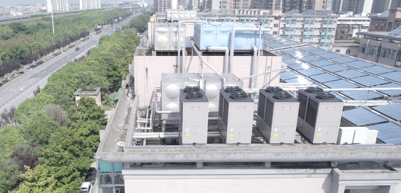 900平米空氣能雙聯供 
