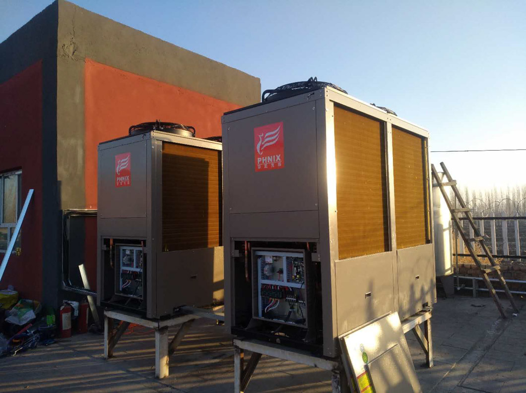 低溫環(huán)境空氣源熱泵熱風(fēng)機 