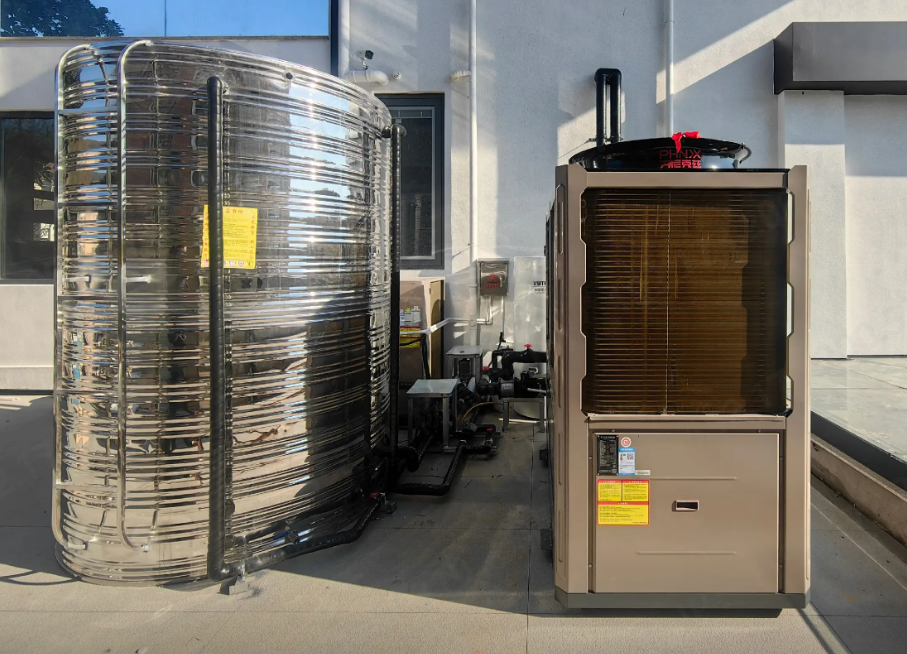 小型賓館用什么熱水系統好 