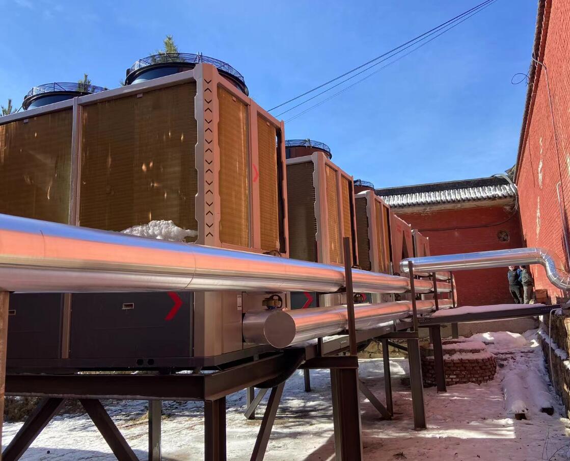 多聯機空調熱泵機組系統原理 