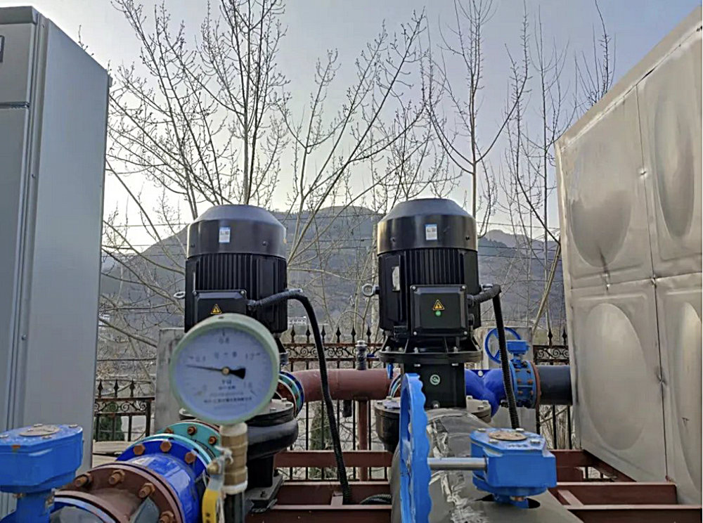 芬尼克茲超級(jí)北極星機(jī)組提供采暖服務(wù)