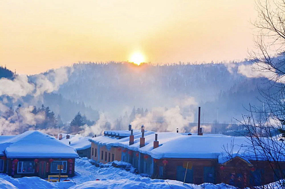 暮冬時(shí)烤雪