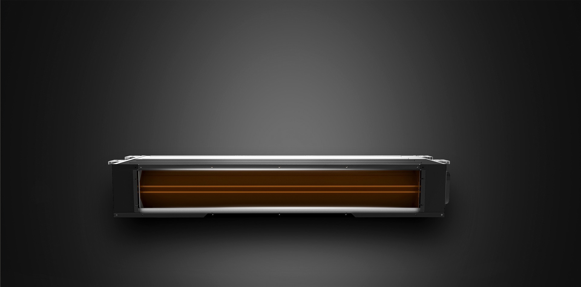 臥式超薄直流風機盤管機組_祥云系列