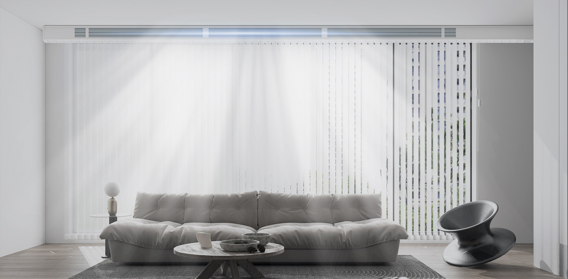 送風柔和，風速均勻