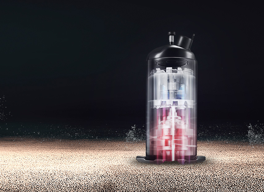 全新噴氣增焓技術