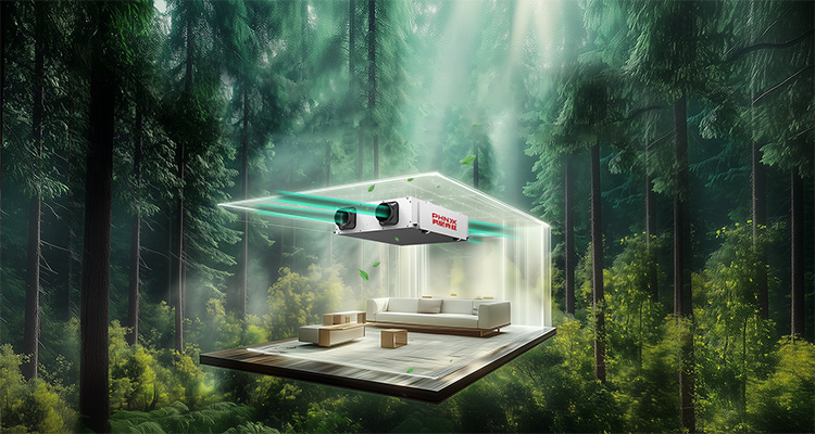 全屋新風凈化解決方案 