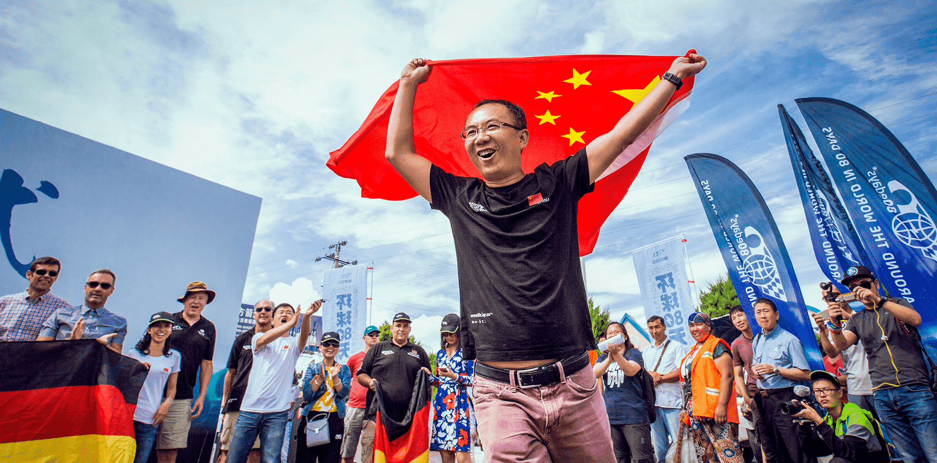 80天純電動車環球之旅，這是人類史上的第一次 