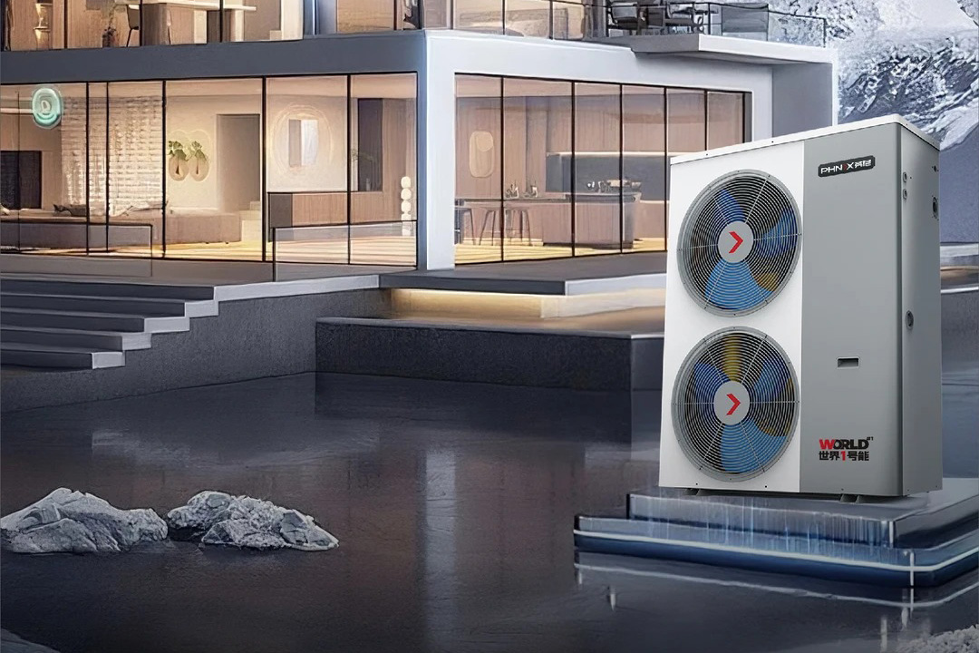 空氣能采暖機組