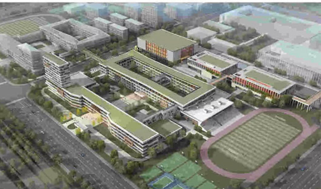 華東師范大學淮北港利實驗學校 