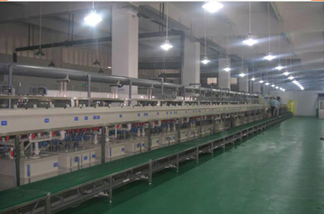 四川歐來德電子有限公司電鍍生產線節能改造 