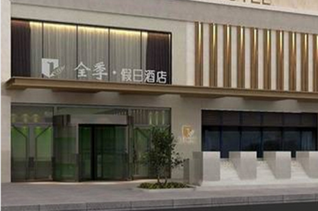 遼寧盤錦市全季假日酒店空氣能熱水工程 