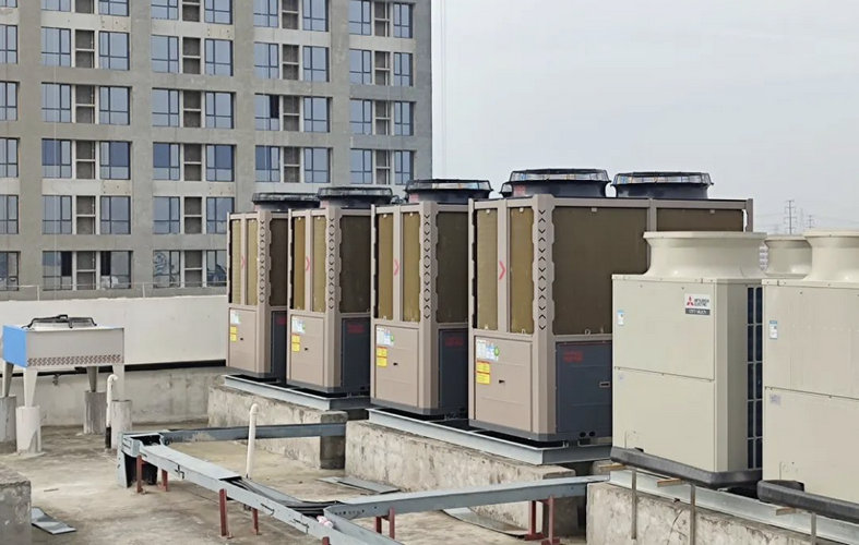 案例|鋪設地暖，芬尼克茲中交科技城空氣能采暖項目