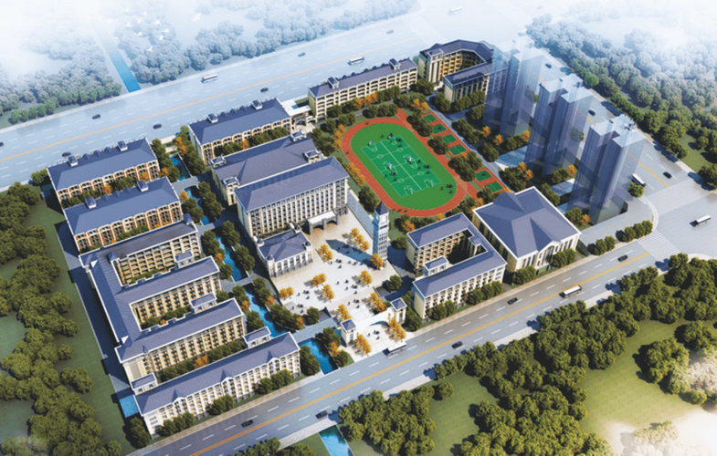 芬尼克茲空氣能服務學校熱水，給學生一個五星級的“家”