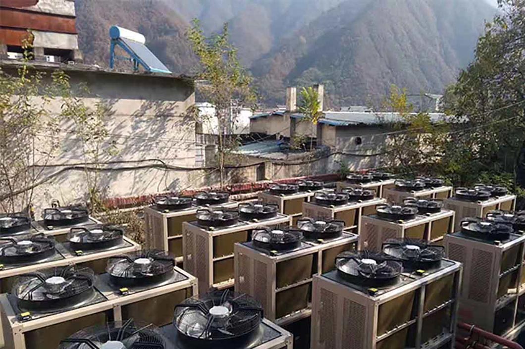 大西溝煤礦家屬區住宅樓采暖項目