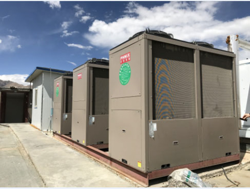 拉薩御都印象養生會所采暖項目