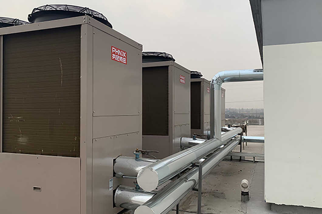 鑫霏農業辦公樓采暖項目