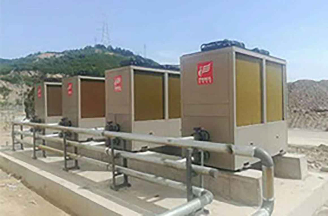 昔陽縣經濟開發(fā)區(qū)辦公樓采暖項目