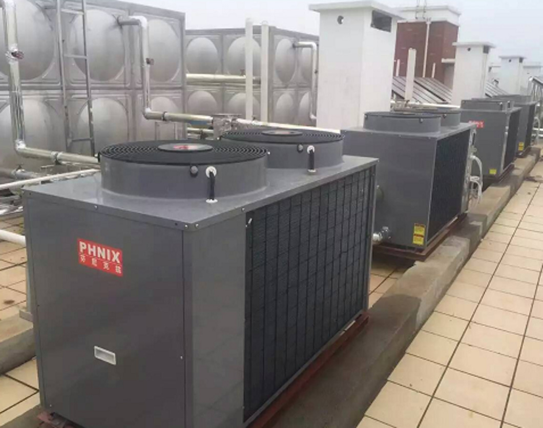 武漢光谷工業園光電園(員工宿舍熱水)