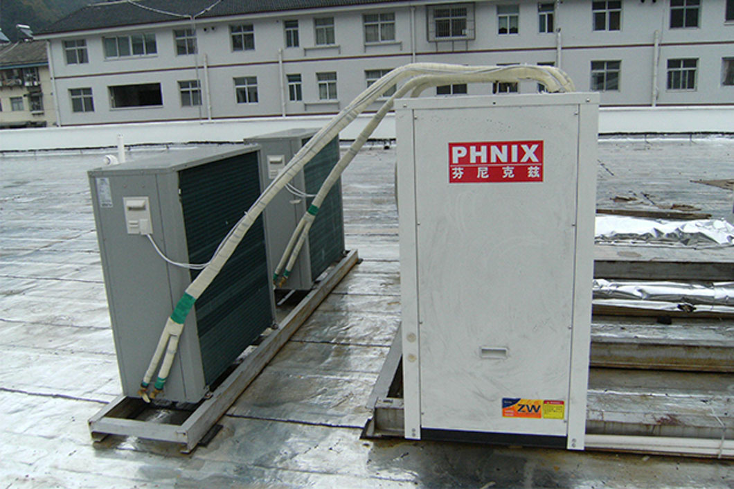 神農架木魚軍翔度假酒店生活熱水項目