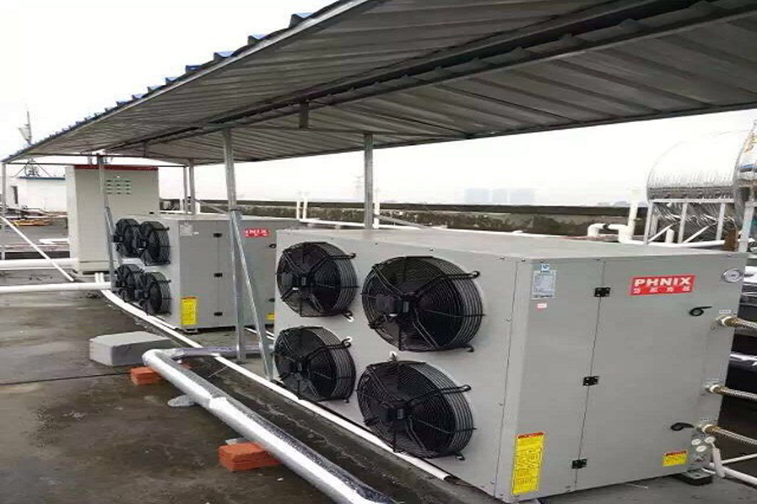 四川現代職業學院學生宿舍中央熱水工程