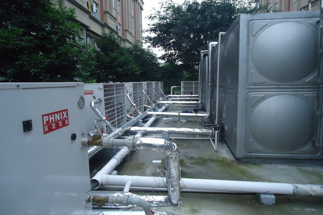 四川聯合經濟專修學院中央熱水工程