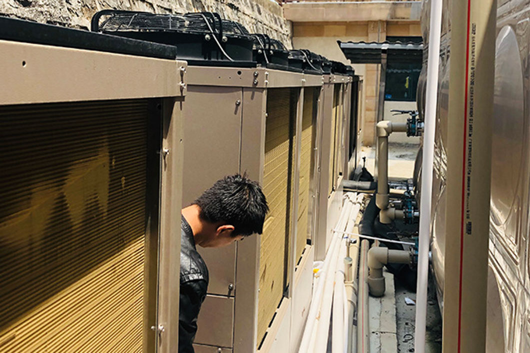 頤養樂福溫泉度假酒店熱水項目