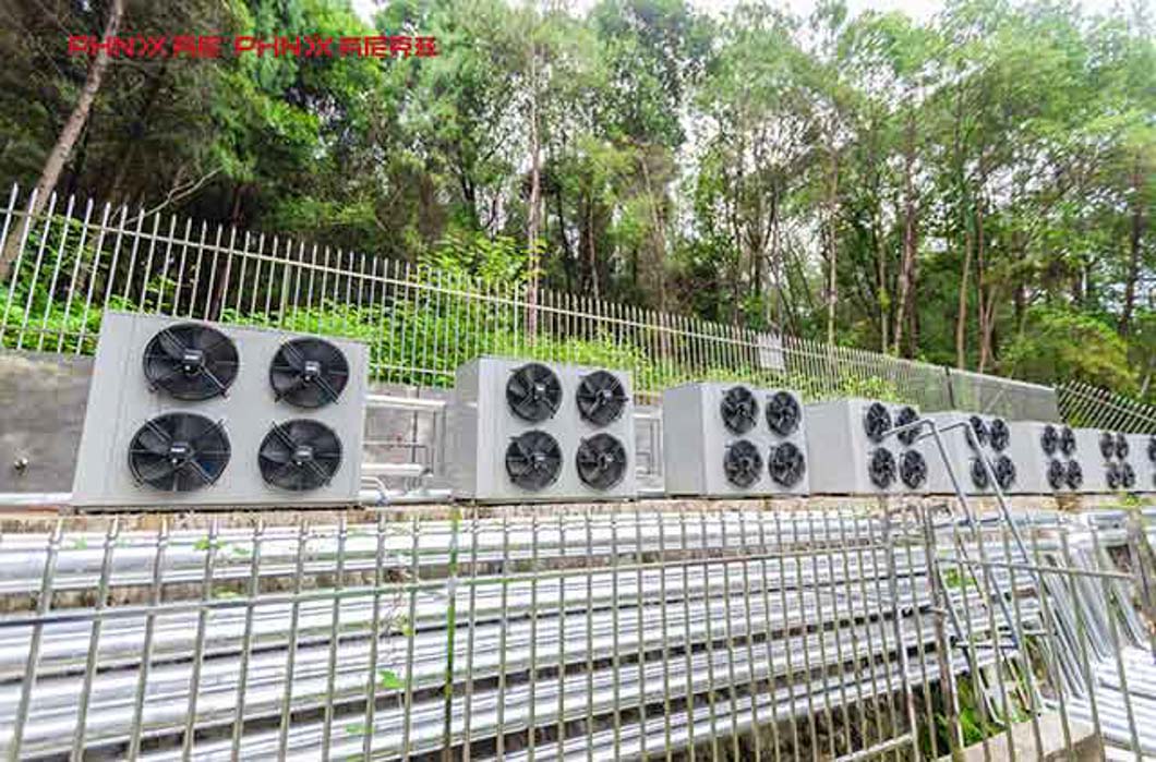 芬尼助力西南科技大學熱水工程