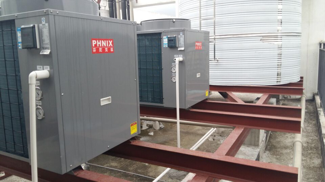 廣東廣州天河區漢庭連鎖酒店熱水項目