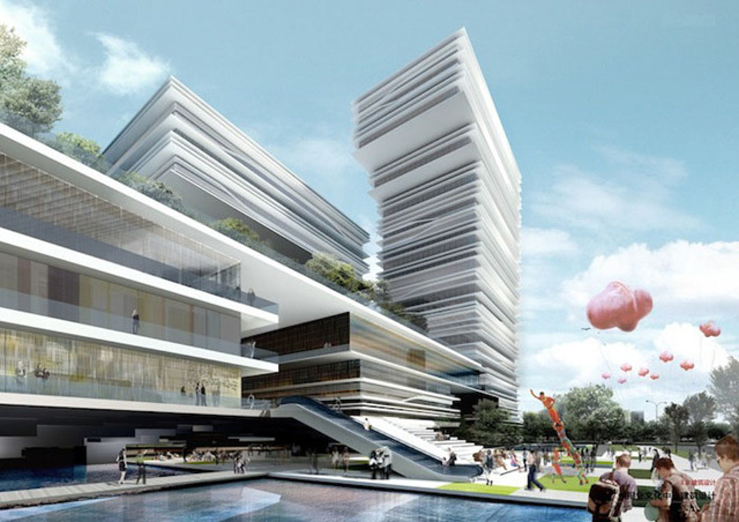 廣州報業文化中心