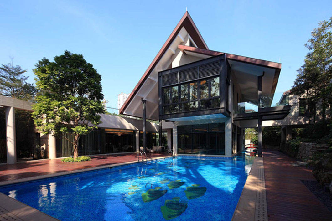 廣州大一山莊地產