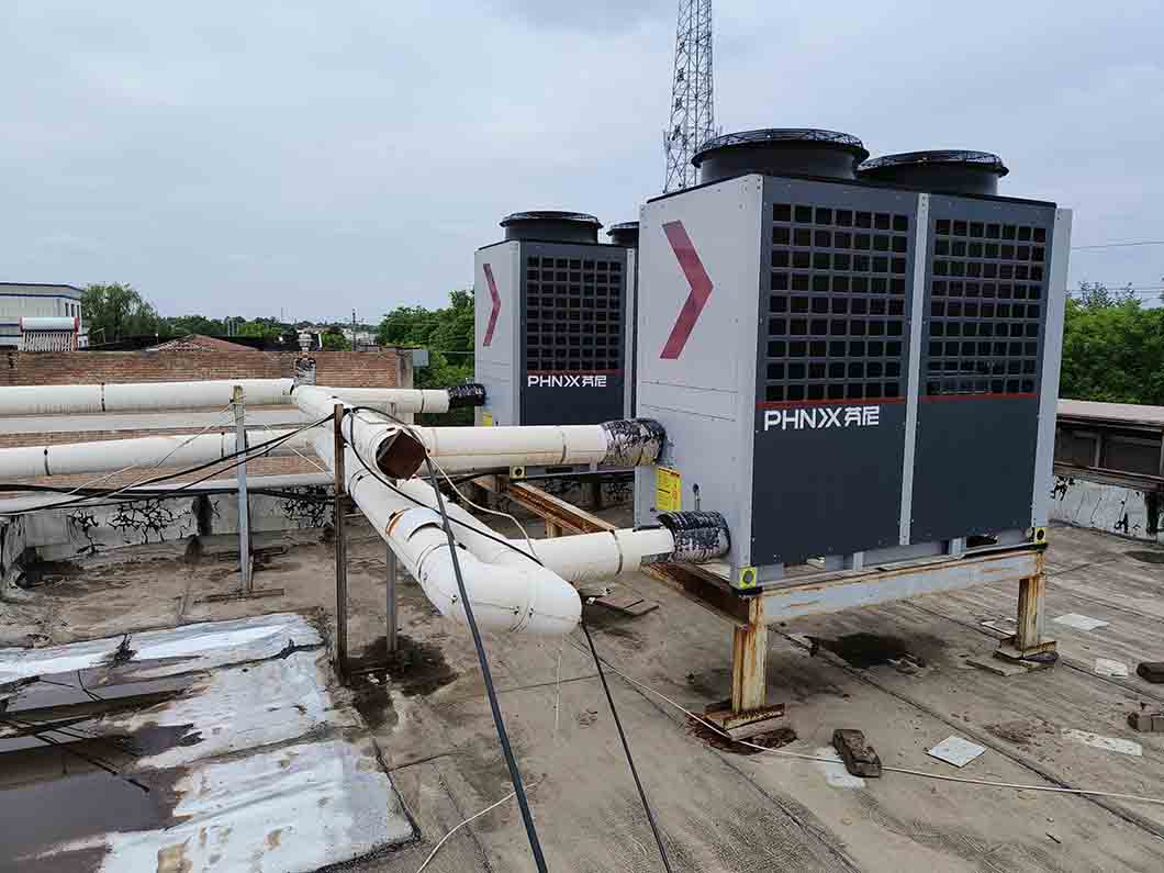 案例分享｜空氣源熱泵機(jī)組在-38℃環(huán)溫下工作，助力甘肅慶陽(yáng)農(nóng)業(yè)銀行室內(nèi)冷暖改造工程