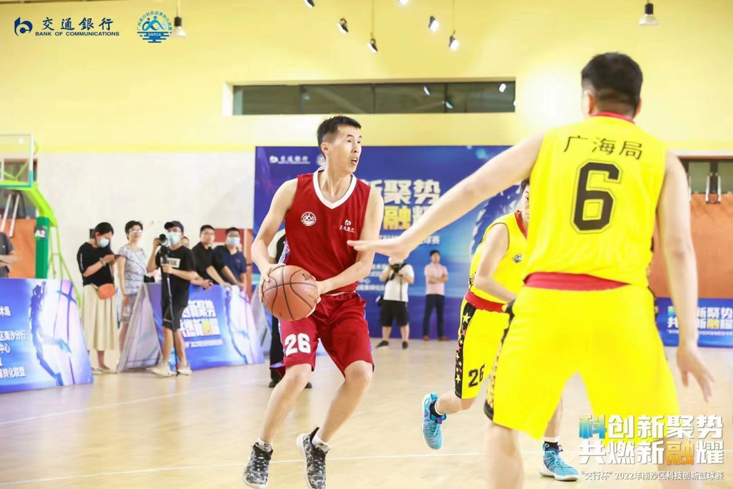 芬尼人在南沙區(qū)科技創(chuàng)新籃球賽賽場(chǎng)上獲佳績(jī)，精彩永不止步...