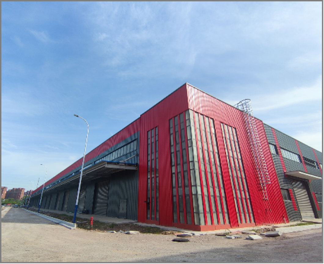 芬尼蕪湖1#廠房、2#廠房、金燁廠房三棟廠房以及5#宿舍樓竣工驗收