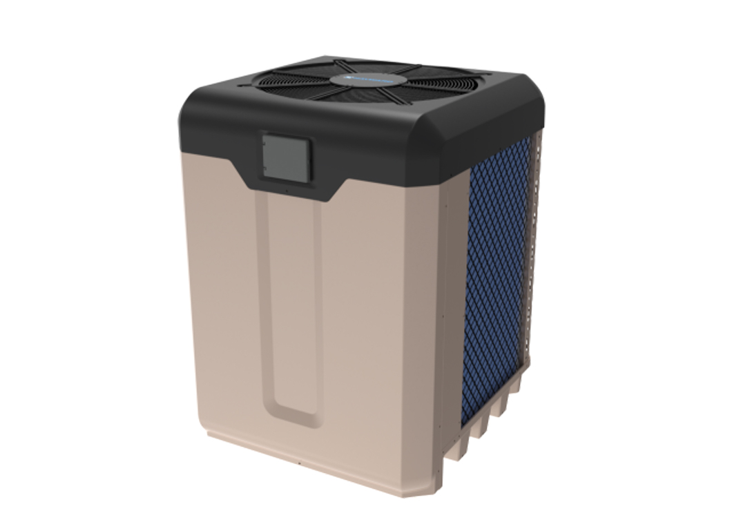 芬尼8P D7款上出風變頻泳池機完成開發