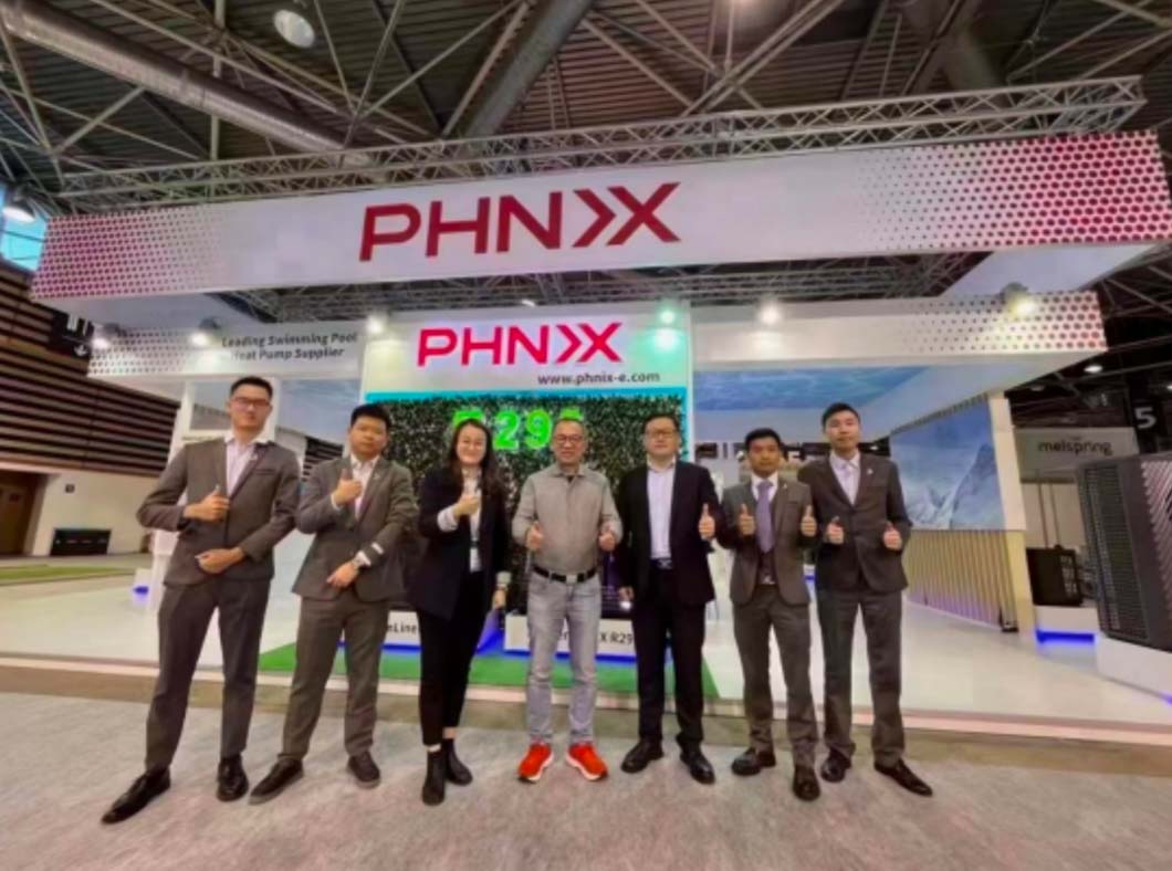 持續(xù)加碼歐洲熱泵市場(chǎng)，芬尼亮相法國(guó)泳池桑拿設(shè)備展