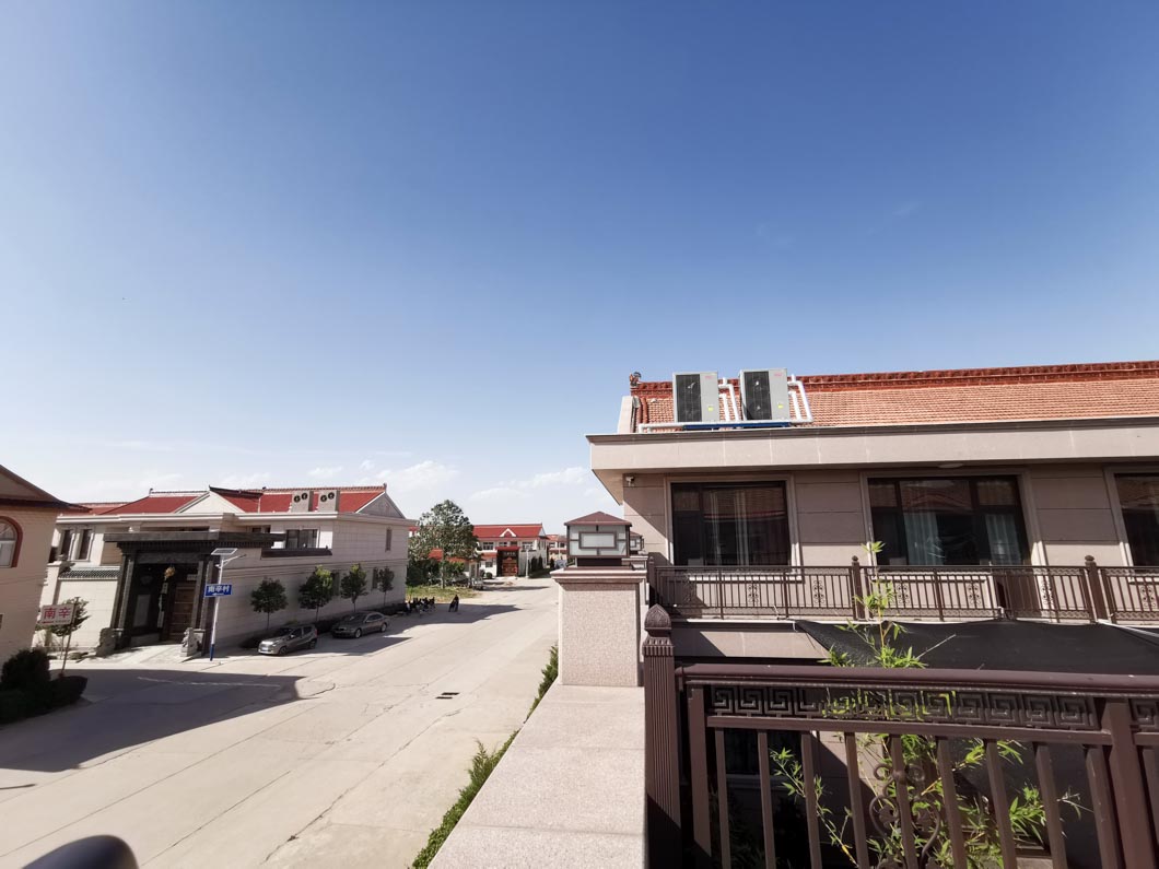 運城萬榮縣榮河鎮采暖項目